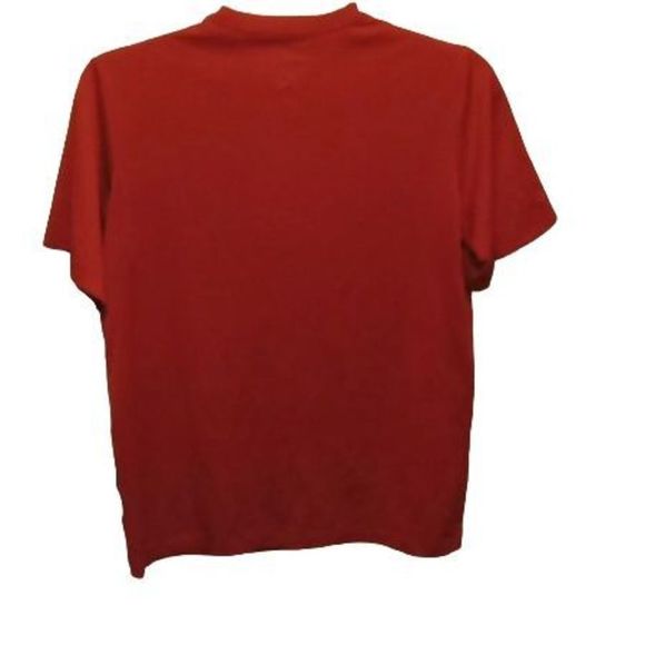 Nike Dri-FIT Tee  Faded  Logo Red Men's Size XL - Picture 4 of 4